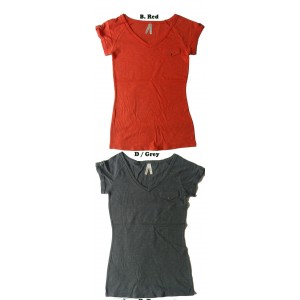 96,912PCS COLOUR STORY T-SHIRTS FOR GIRLS (AMERICAN ORDER)(SOLD)