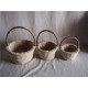 100% handmade plant baskets and crafts