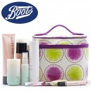 ITEM GS120415  NATURAL COLLECTION VANITY CASE(BRAND:BOOTS)